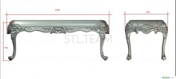 3D модель KOMPLEKT_MEBL_0245 (STL)